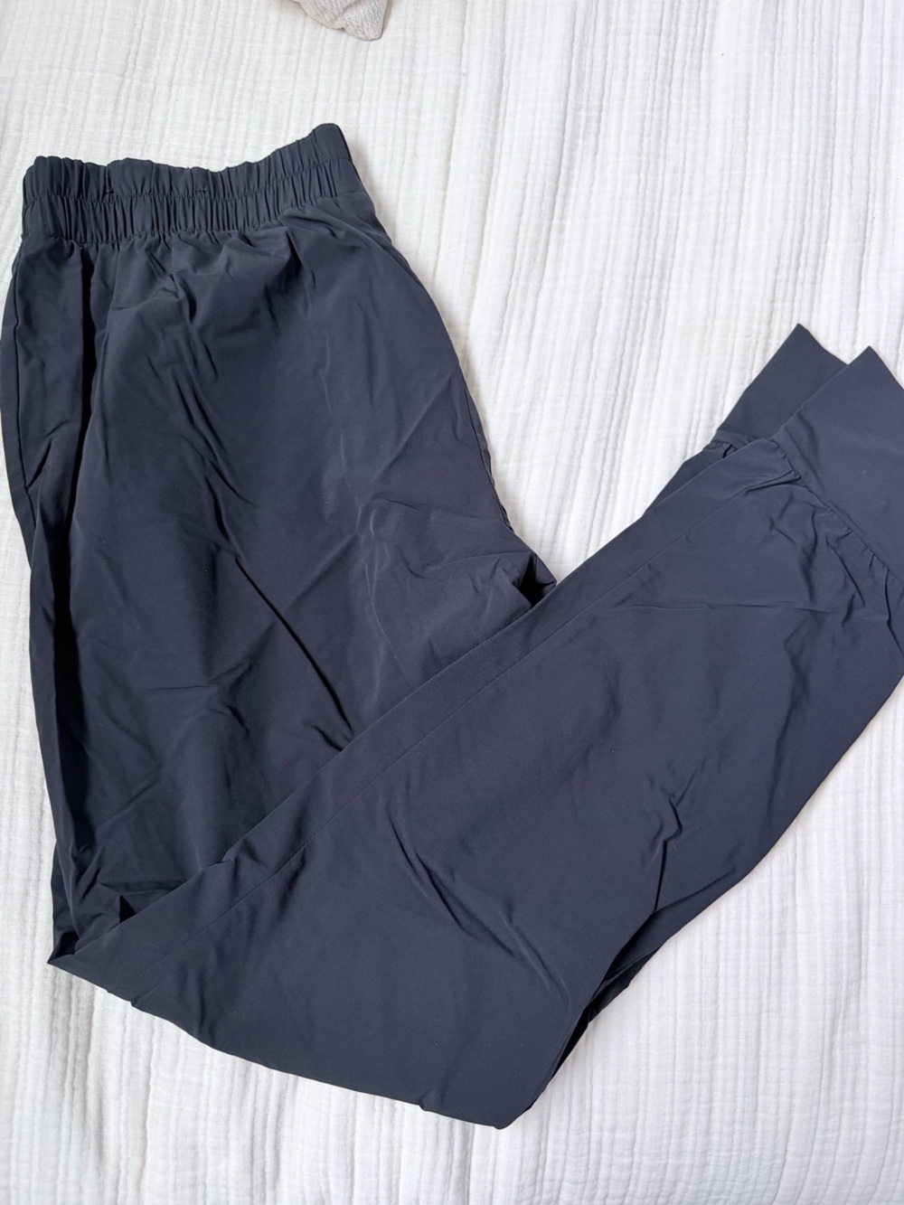 lululemon athletica Women's Black Gray Track Joggers